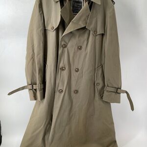 Christian Dior Trench Coat Vintage 42R